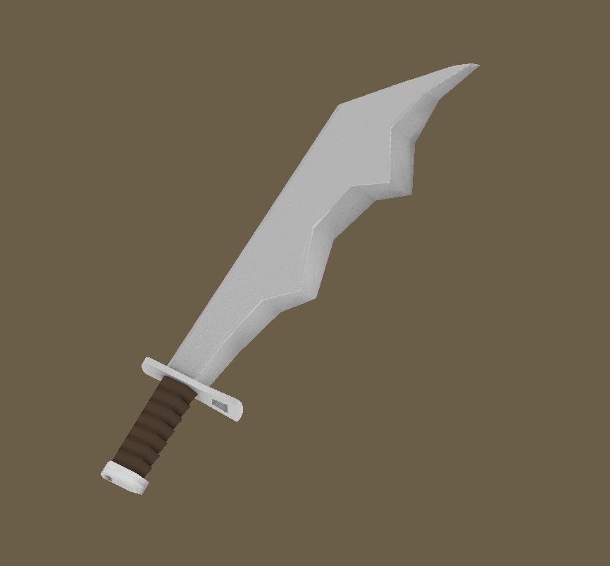 Jagged Sword | OpenGameArt.org